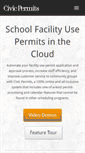Mobile Screenshot of civicpermits.com
